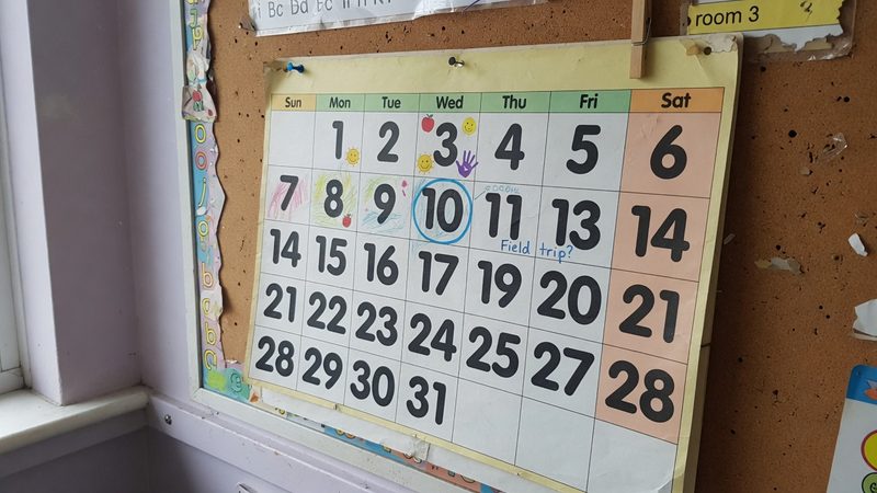 Community and calendar